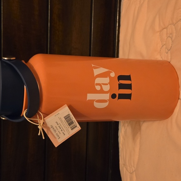 Kate Spade Day In Day Out Stainless Steel Tumbler - Pink - Picture 1 of 2